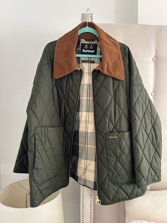 Barbour Jackets & Blazers - New Barbour green quilted jacket 2X